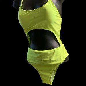 Lime Green NWOT Bathing Suit